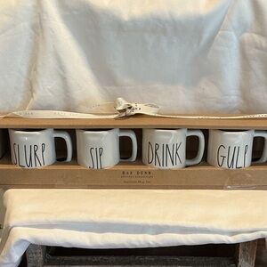 Rae Dunn Espresso Mug Set - set of 4 espresso mugs